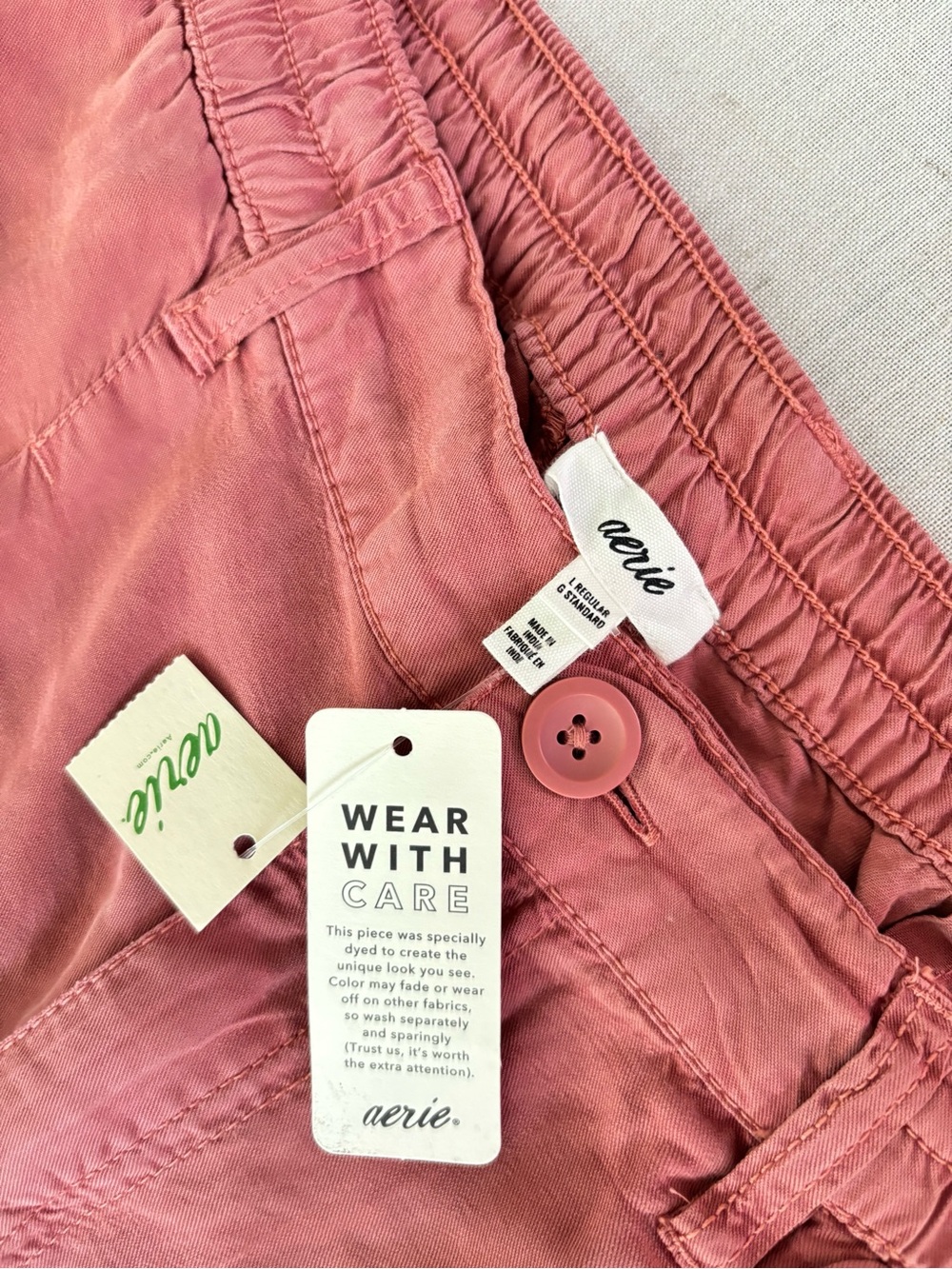 Aerie Wide Leg Trousers - Picture 3 of 10